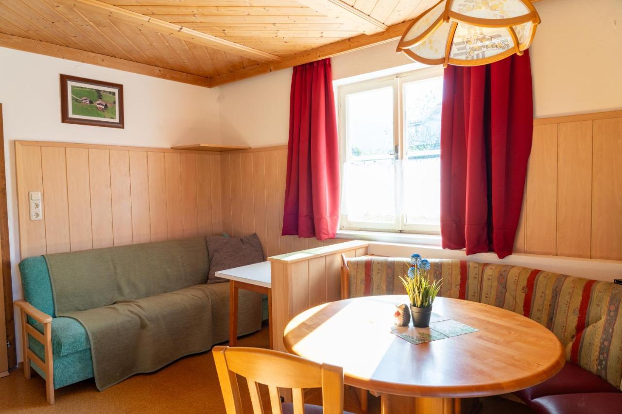 Knollgut Ferienwohnung Buchberg Goldegg Exteriör bild