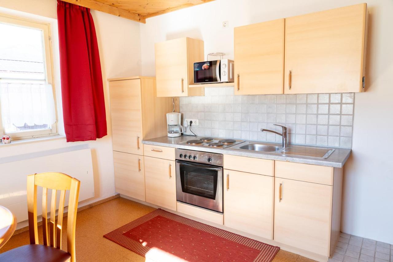 Knollgut Ferienwohnung Buchberg Goldegg Exteriör bild