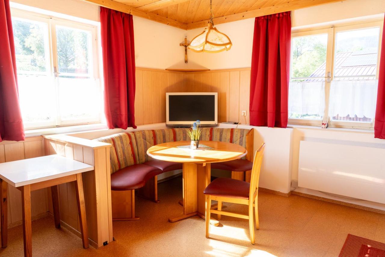 Knollgut Ferienwohnung Buchberg Goldegg Exteriör bild